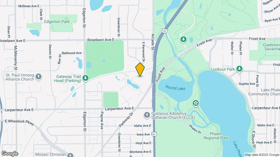 739 Maple Hills Dr, Unit G Map and Location Details