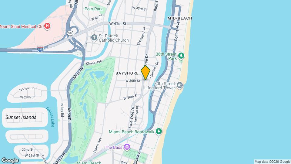 2887 Pine Tree Dr Map and Location Details