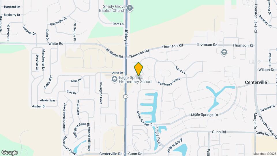 106 Oldfield Ct Map and Location Details