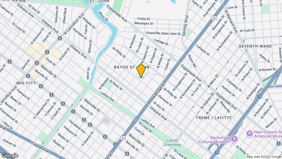 925 N Dupre St, Unit 925 N Dupre Map and Location Details