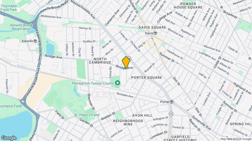 10 Fairfield St, Unit (9Ff) 1L Map and Location Details