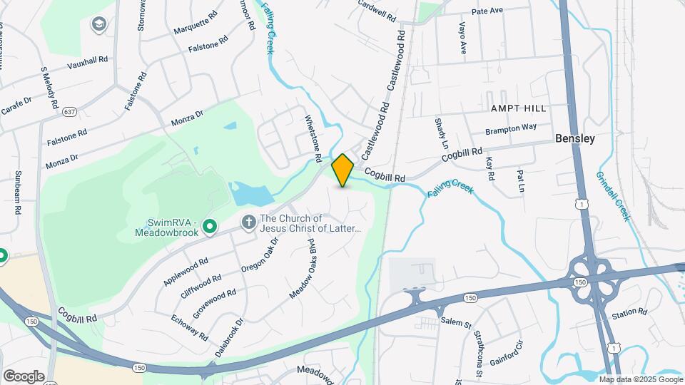 3006 Creek Meadow Cir Map and Location Details