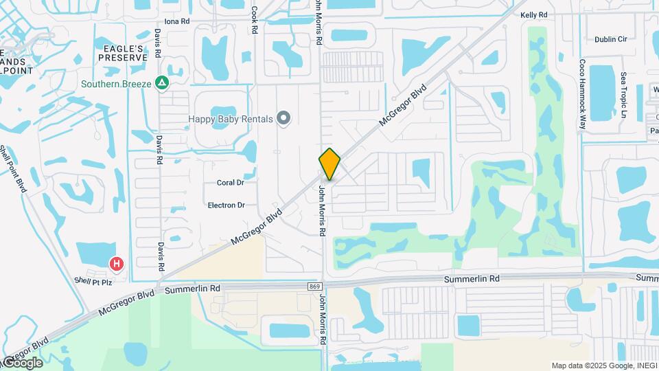 11596 Palm Dr Map and Location Details