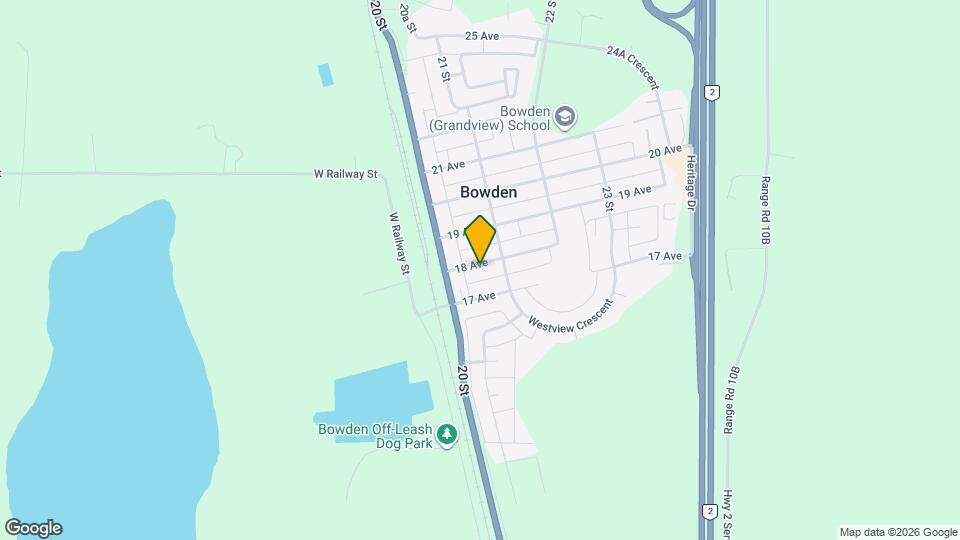 2019-2018 18 Ave Map and Location Details
