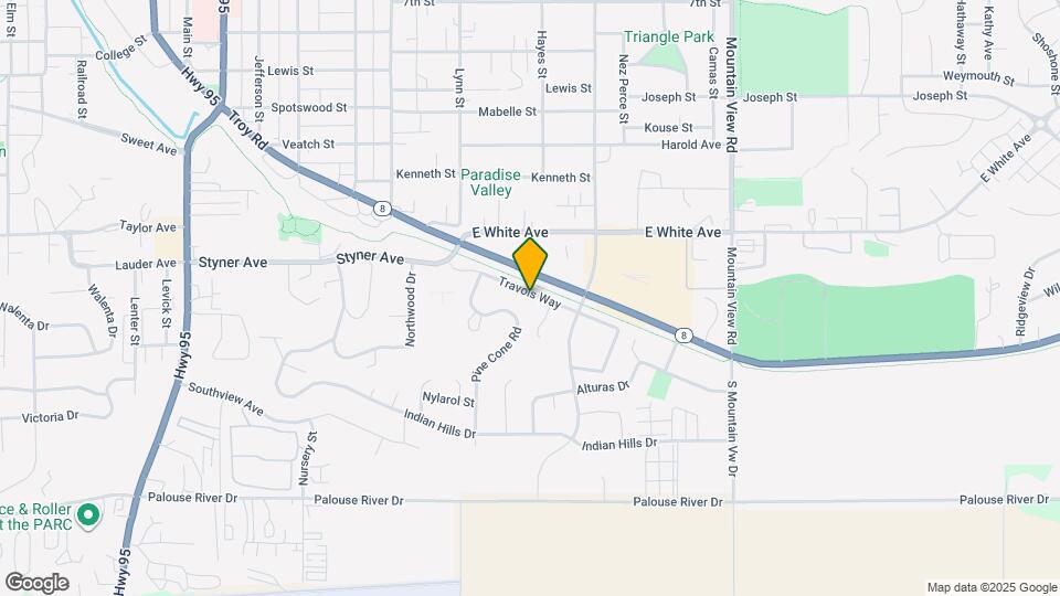 835 Travois Way Map and Location Details