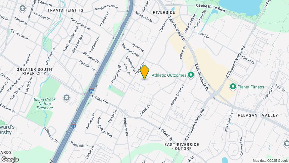 1905 Cedar Ridge Dr Map and Location Details