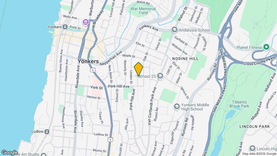 158 Willow St Map and Location Details