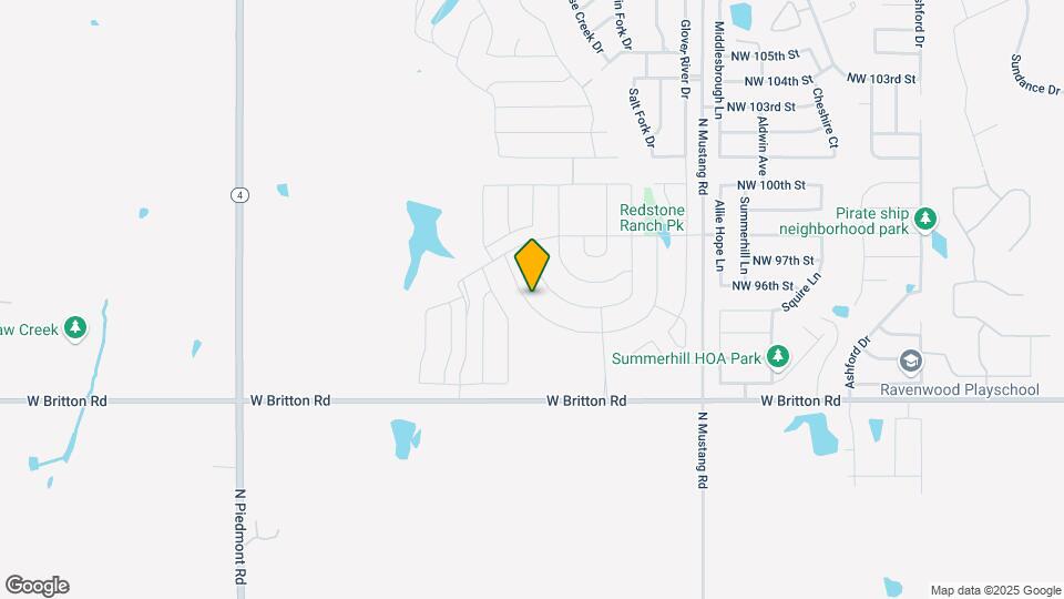11717 NW 95th St Map and Location Details