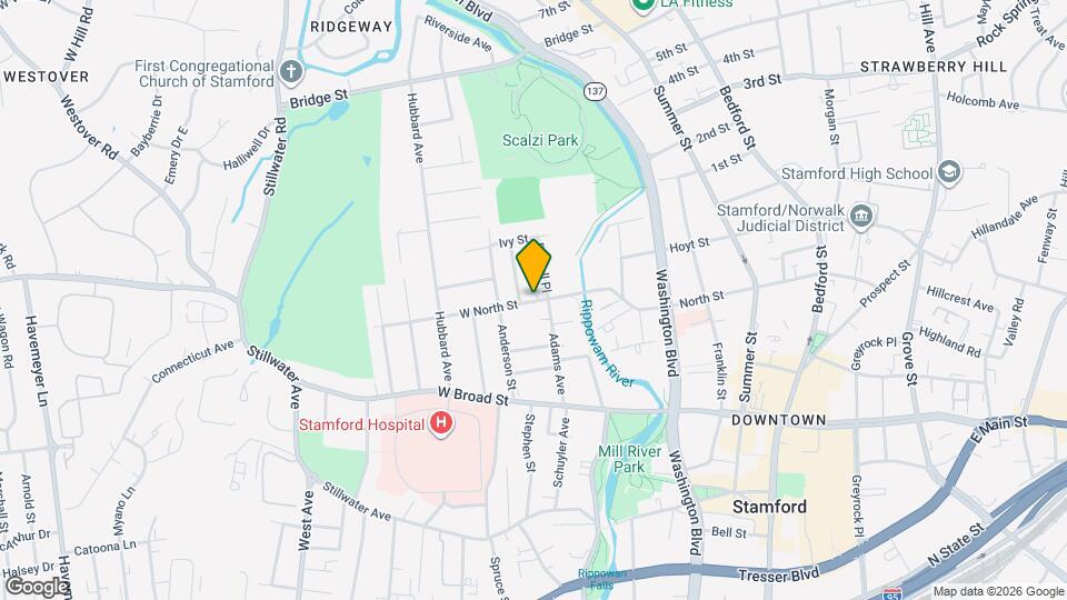 45 W North St, Unit 45 Mapa y Detalles de la Ubicación