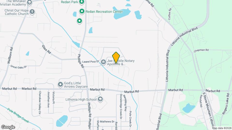 6430 Charter Way Map and Location Details