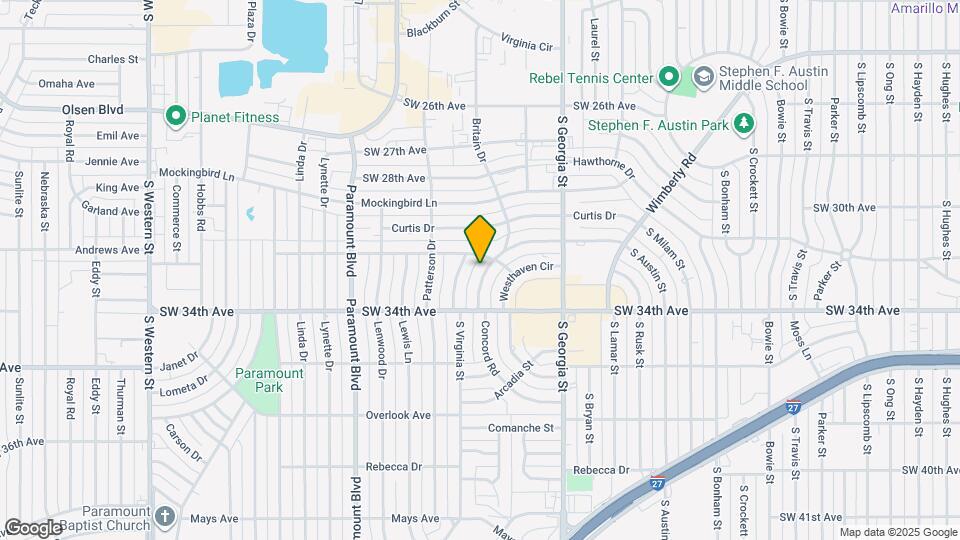 2804 Duncan Dr Map and Location Details