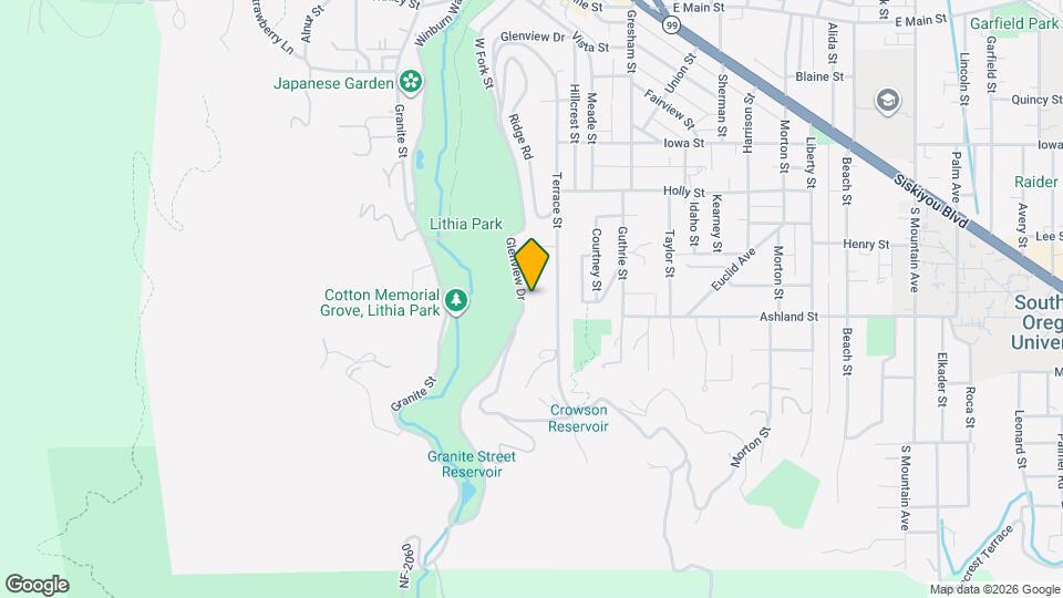 520 Glenview Dr Map and Location Details