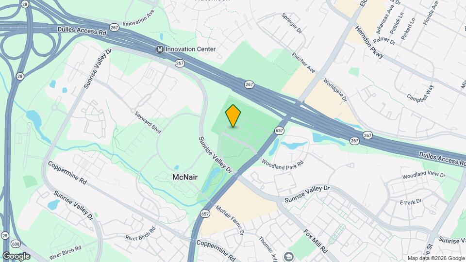 13358 Sherwood Park Ln Map and Location Details