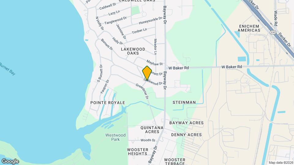 119 Lakewood Dr Map and Location Details