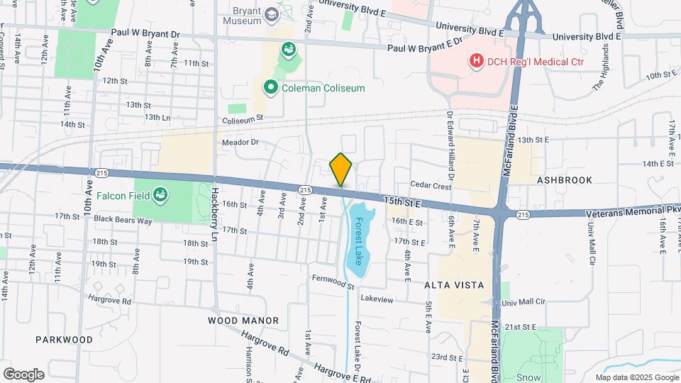 120 15th St E Map and Location Details