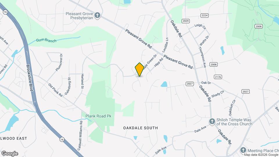 6202 Whispering Brook Ct Map and Location Details