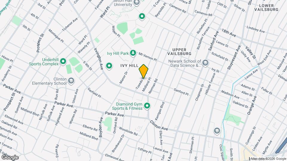 178 Tuxedo Pky Mapa y Detalles de la Ubicación