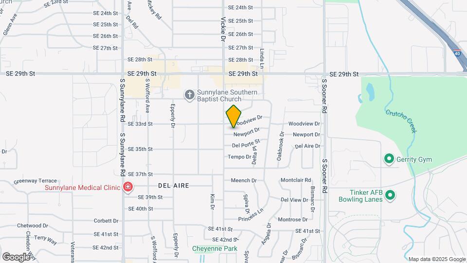 4713 Newport Dr Map and Location Details