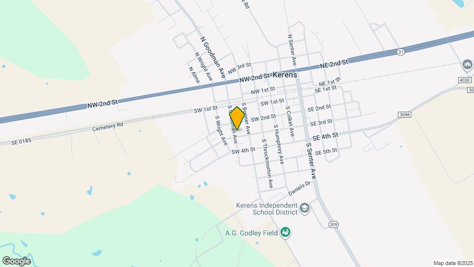 410 SW 3rd St Map and Location Details