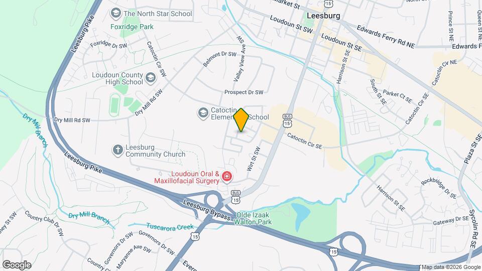 153 Marlow St SW Map and Location Details