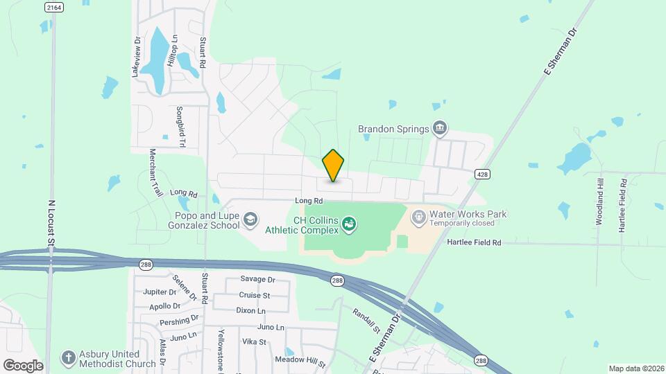 1821 Briar Rose Dr Map and Location Details