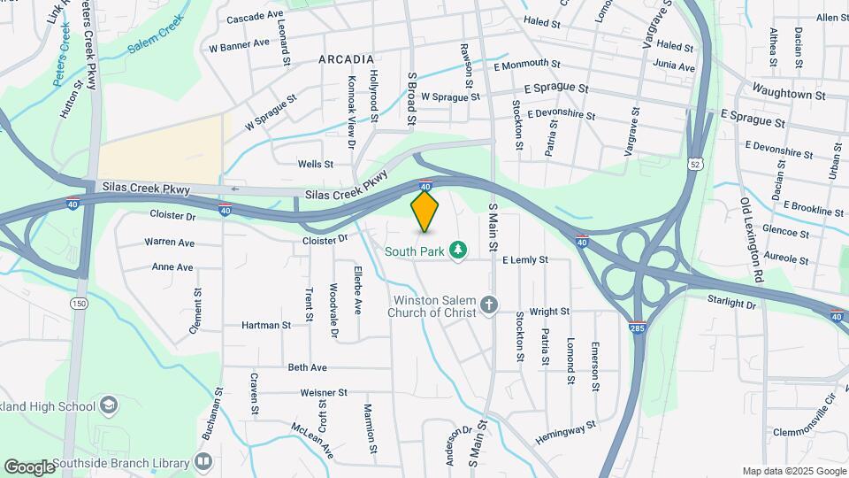 162 Edgewood Cir Map and Location Details