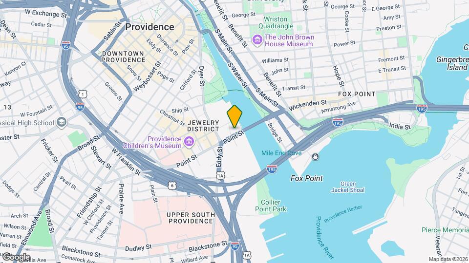 River House Mapa y Detalles de la Ubicación