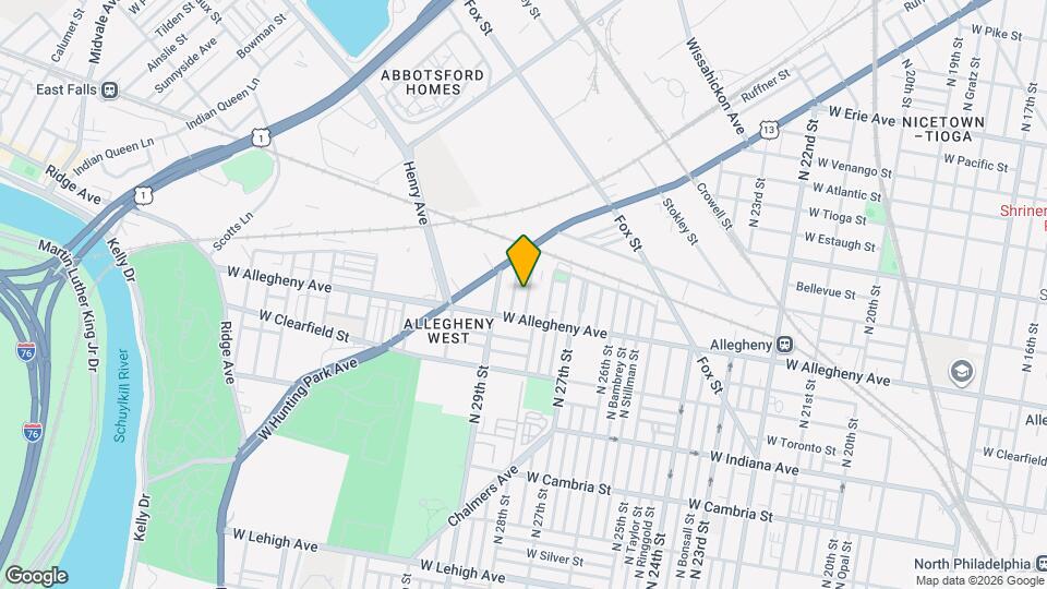 3230 N Newkirk St Map and Location Details