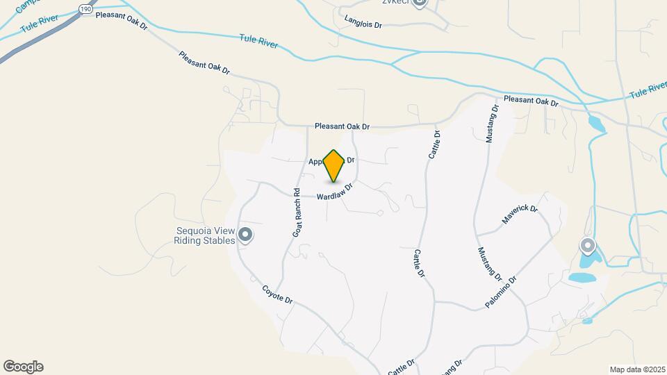 16545 Wardlaw Dr Mapa y Detalles de la Ubicación
