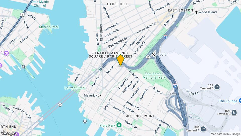 106 Chelsea St Mapa y Detalles de la Ubicación
