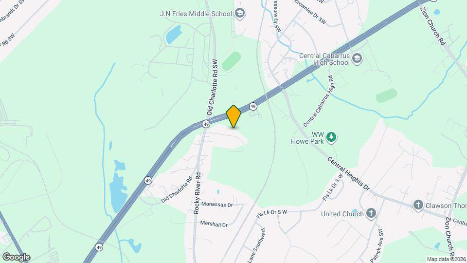 1108 Dogwood Park Map and Location Details