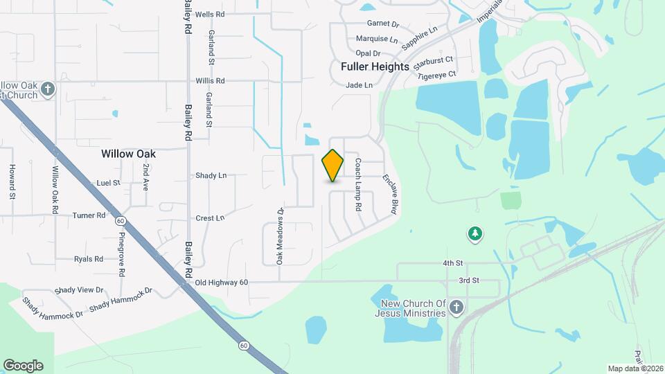 2764 Oak Hammock Loop Map and Location Details