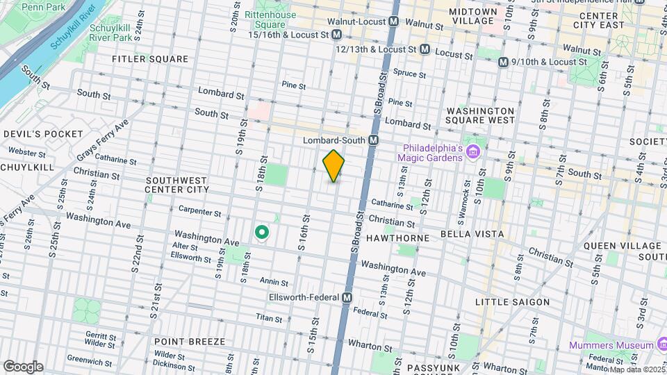 762 S 15th St Mapa y Detalles de la Ubicación