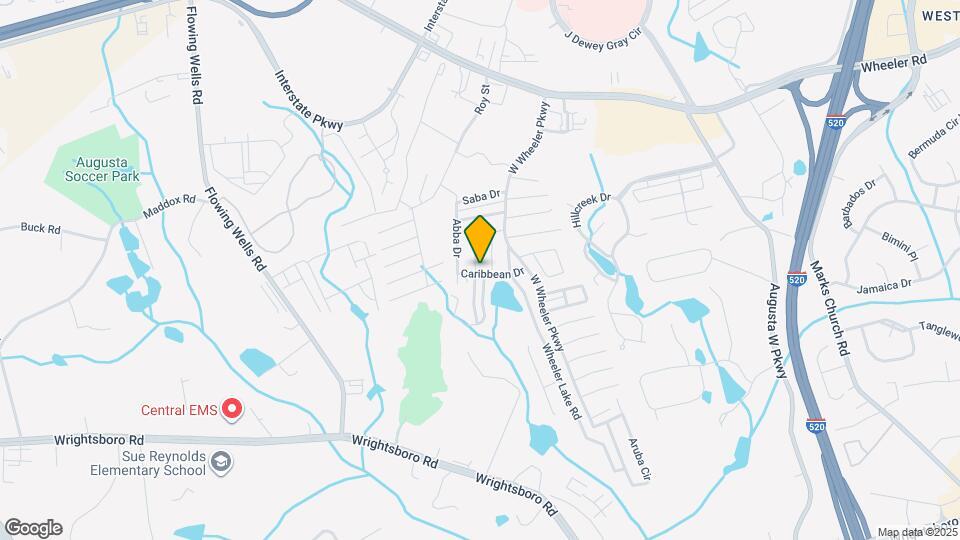 2002 Caton Dr Map and Location Details