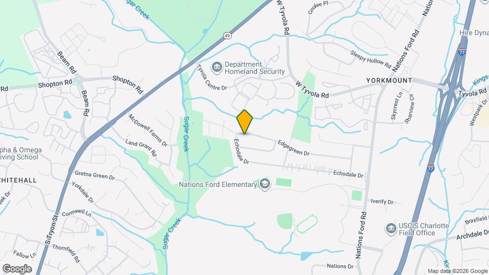 723 Edgegreen Dr Map and Location Details