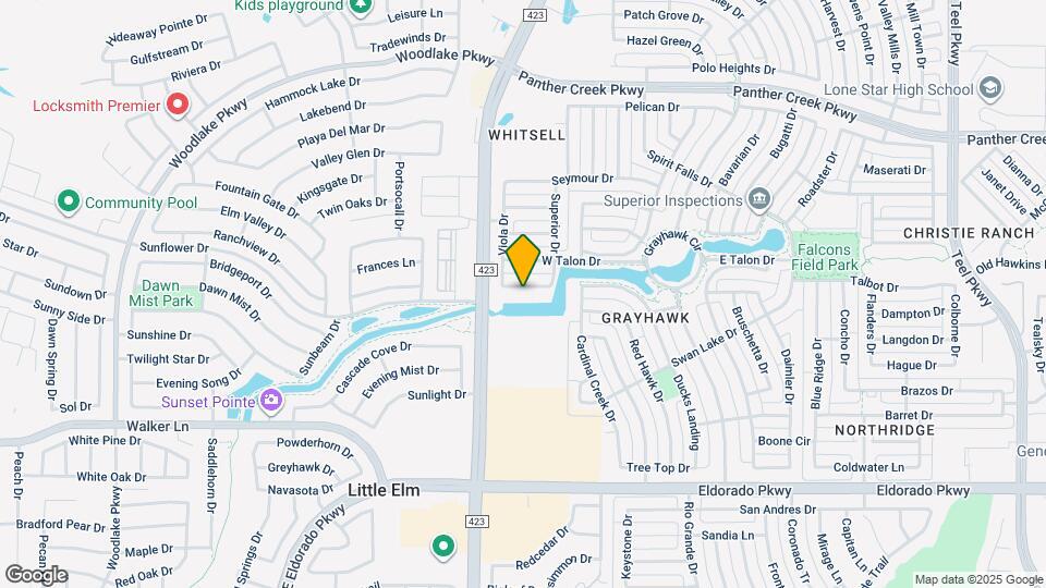 679 Burr Oak Dr Map and Location Details