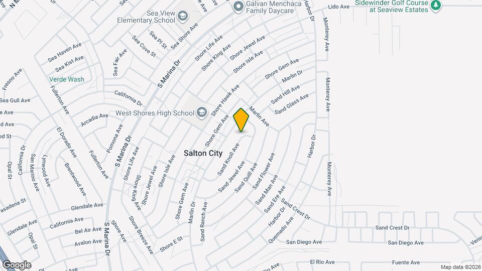 2377 Sand Knoll Ave Map and Location Details
