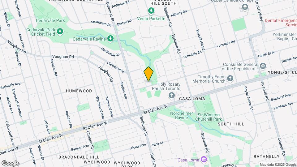 10 Tichester Rd Map and Location Details