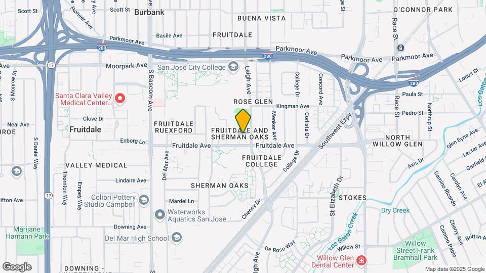870 Di Fiore Dr Mapa y Detalles de la Ubicación