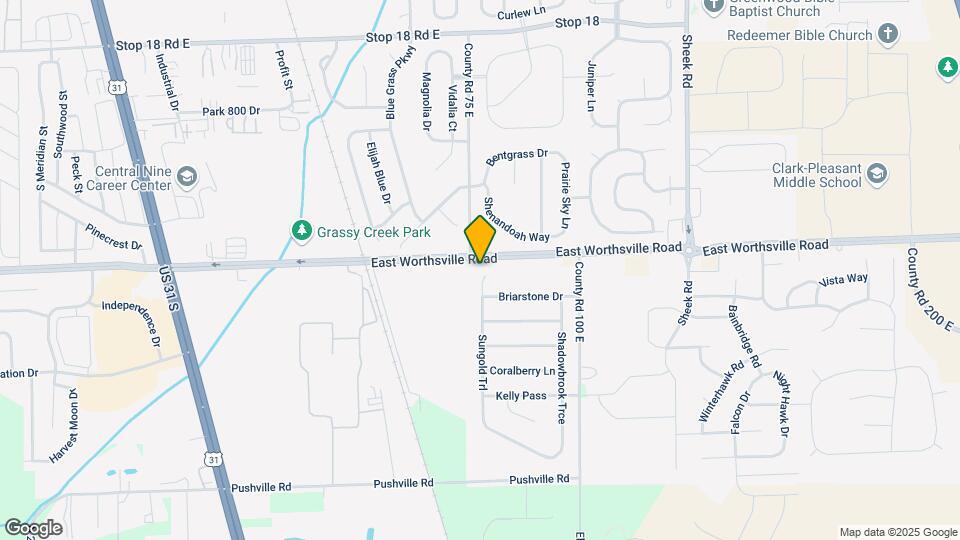 2164 Sungold Ct Map and Location Details