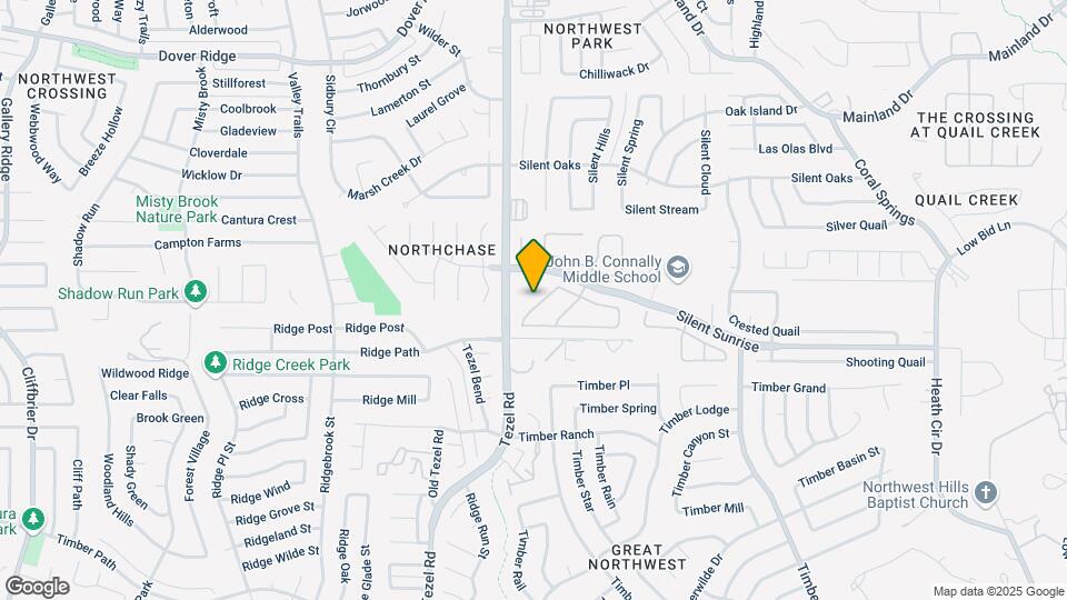 5827 Waterford Oaks Map and Location Details