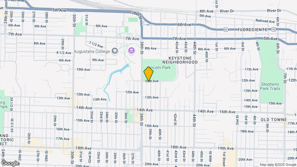 3812 11th Ave Mapa y Detalles de la Ubicación