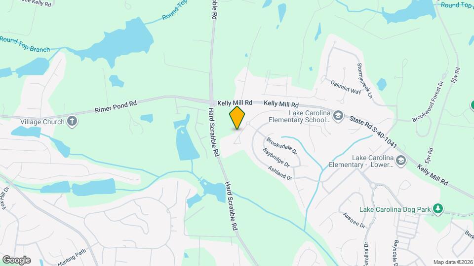 834 Parnell Ct Map and Location Details