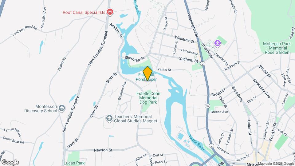 26 Monroe St Map and Location Details