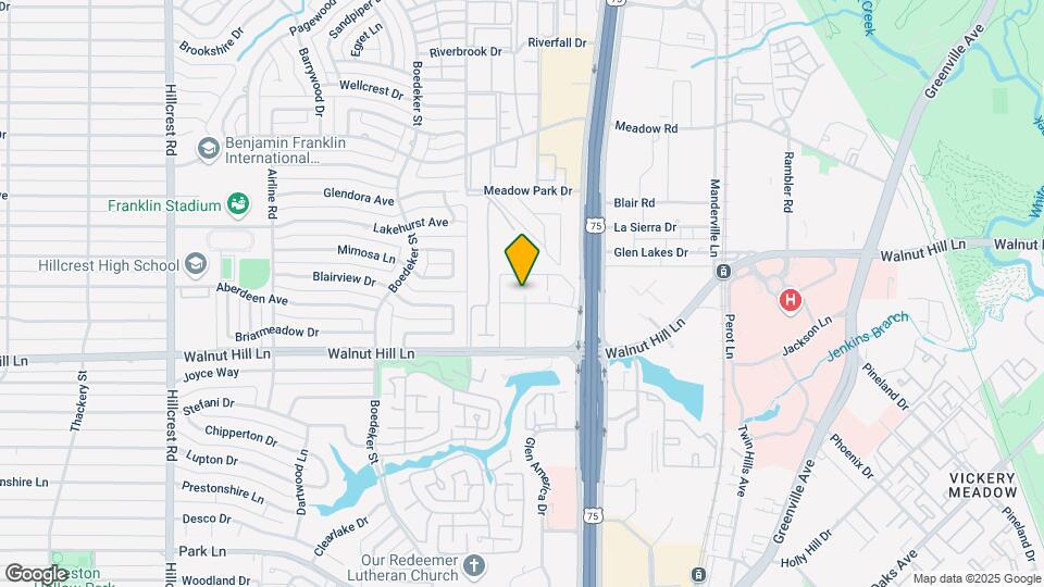 Preston Hollow Village Map and Location Details