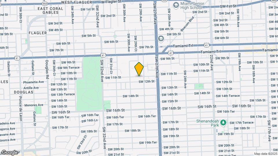 2936 SW 11th St, Unit 2 Map and Location Details