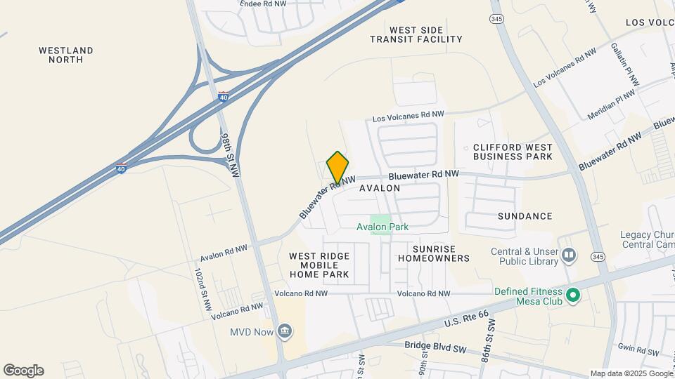 9405 Halyard Rd NW Map and Location Details