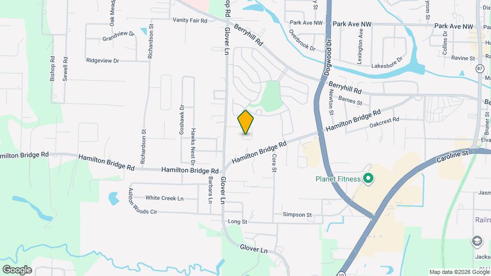 6351 Cottage Woods Dr Map and Location Details