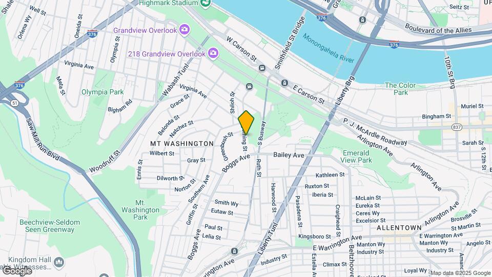 81 Wyoming St Map and Location Details