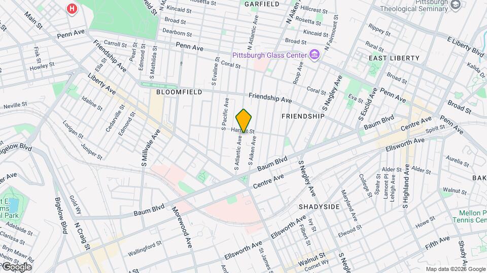 405 S Atlantic Ave Mapa y Detalles de la Ubicación